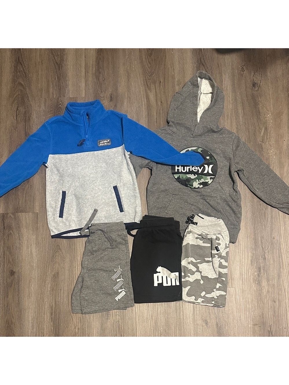 Boys Bundle Tops and Shorts 5/6